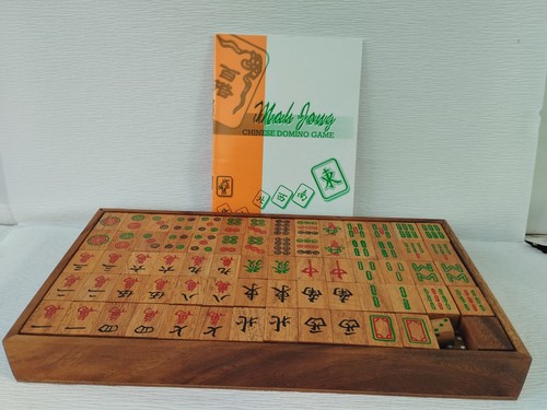 Mahjong set 144 - mahjong, bamboo