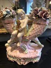 Large vintage porcelain - vintage,