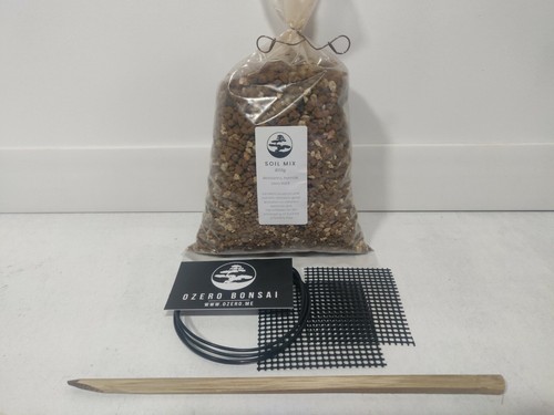 Bonsai potting kit soil - re-potting,