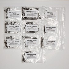 BMW F650 ST FUNDURO 1993-2000 Engine stainless allen screw kit #2 F650ST 650