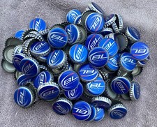 200+ Bud Light Blue Beer Bottle Caps - Twist Offs - No Dents!