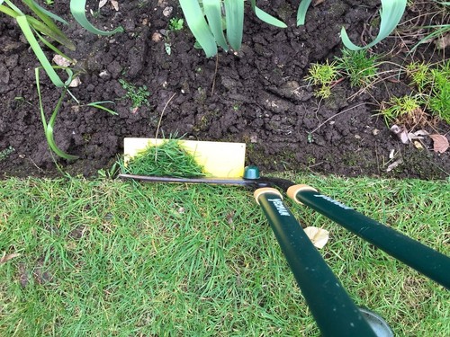 Edge mate long handled - mate., shear