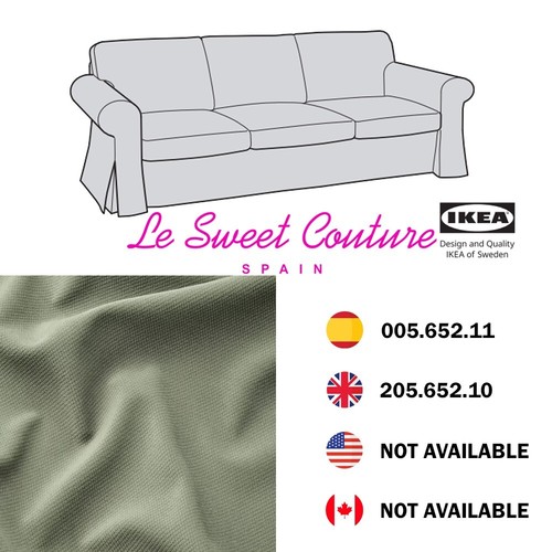 Ikea ektorp cover for seat - for, 3-seat