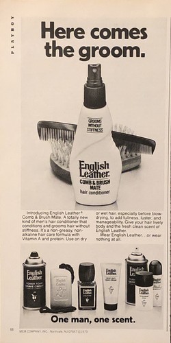 Print 1979 english - print, leather