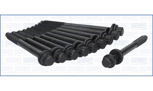 Cylinder head bolt set - head, smart