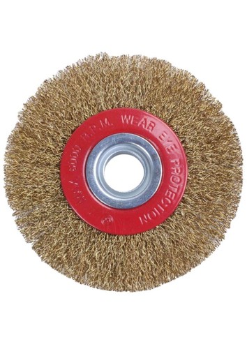 Bench grinder brass steel - 8",