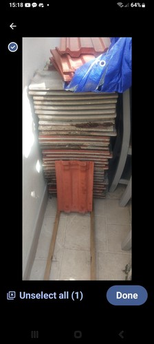 Roof tiles old redland used - roof,