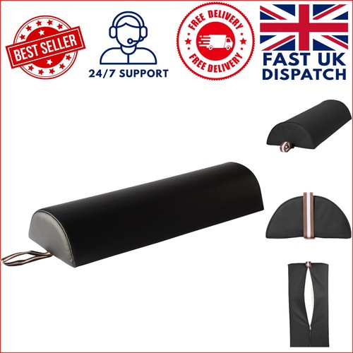 Ergonomic black massage - black,