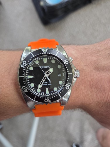 Seiko kinetic diver 200m - seiko,