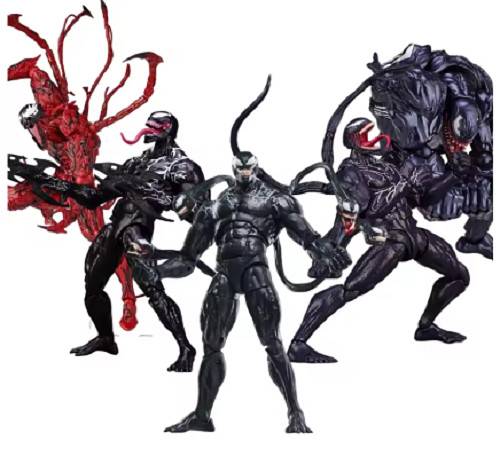 Marvel legends venom action - venom,
