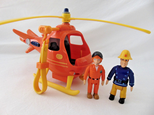 Fireman sam and tom - and,