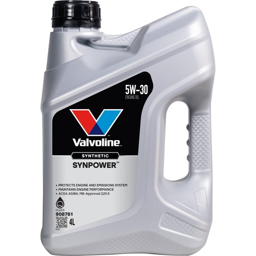 Valvoline synpower 5w30 - synpower, 5w-30