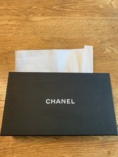 Authentic Chanel Black Empty