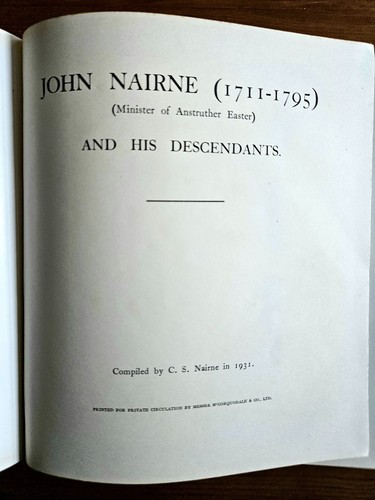 John nairne 1711 1795 minister - john,