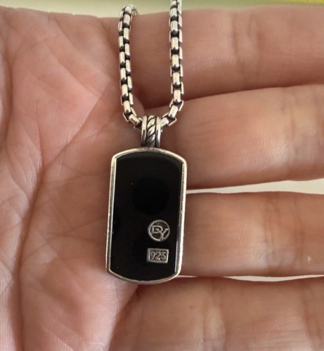 David yurman black onyx - david,