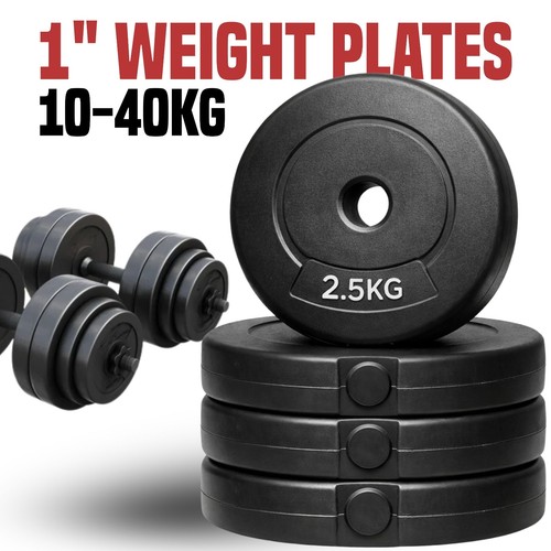 Dumbbell weight plates 25mm - dumbbell,