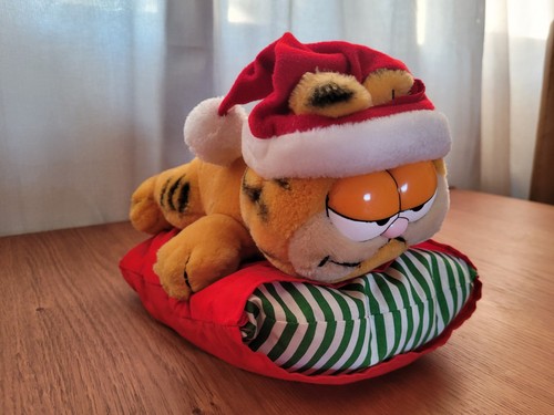 Garfield plush toy vintage - garfield,