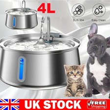 4L Electric Pet Water Fountain