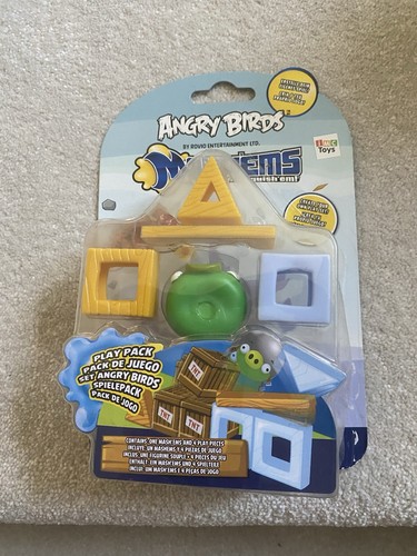 Angry birds mashems - mashems, pig