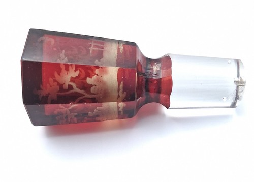 Spare victorian bohemian ruby - spare,
