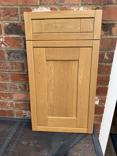 Solid oak frame style - solid,