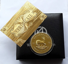 1972 SOUTH AFRICA 24K FINE