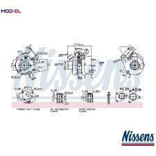 CHARGER CHARGING (SUPERCHARGEDTURBOCHARGED) 93796 FOR RENAULT GRAND/SCÉNIC/II