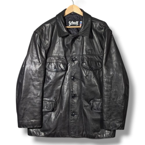 Schott nyc black leather - nyc,