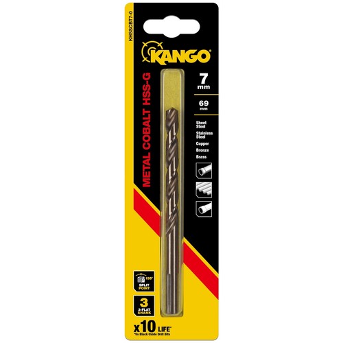 Kango 0mm metal cobalt hss - metal, hss-g