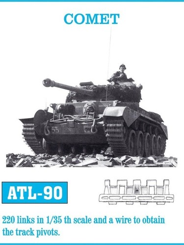 Friulmodel metal tank tracks - -,