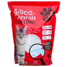 Silica Crystal Diamonds Gel Non Clumpin Cat Litter