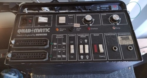 Vintage bowens quadmatic 2000 - bowens,