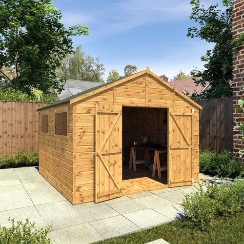 10x10 wooden garden - 10x10,