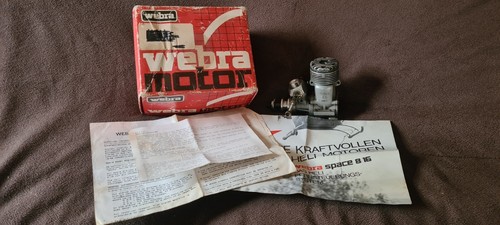 Vintage webra 5ccm nitro - vintage,