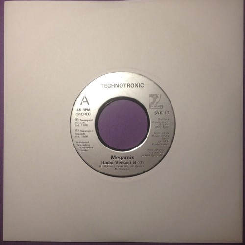 Technotronic megamix 7 - megamix, (7"