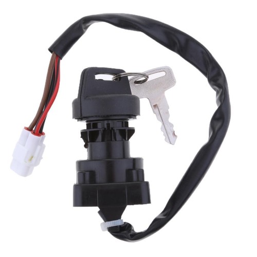 Ignition key switch lock - key,