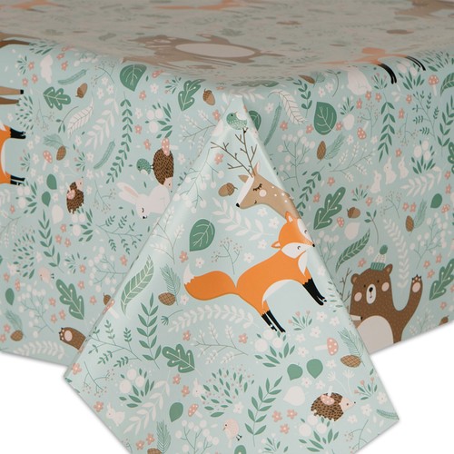 Childrens tablecloth animals - tablecloth,