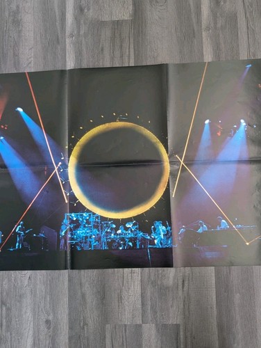 Pink floyd poster issued with - floyd,