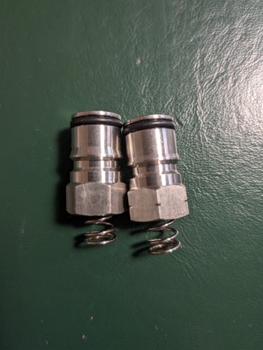 Ball lock keg post set - lock,