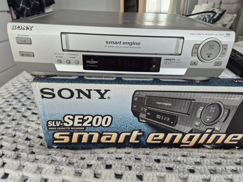 Sony slv se200 video - sony, cassette
