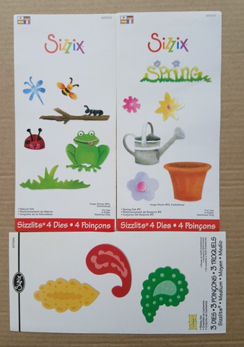 11x sizzix sizzlits - 11x,