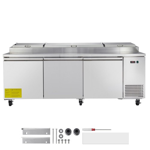 Commercial pizza prep - 93-in,