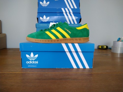 Adidas originals hamburg green - hamburg,