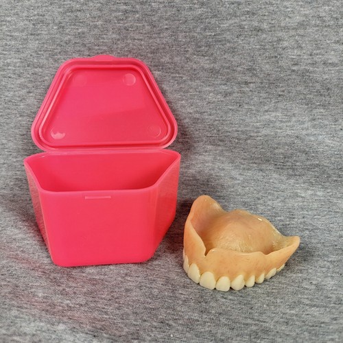 Dentures false fake - dentures,