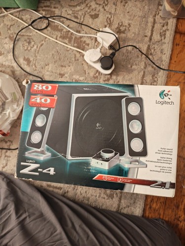 Logitech 1 multimedia - logitech, 2.1