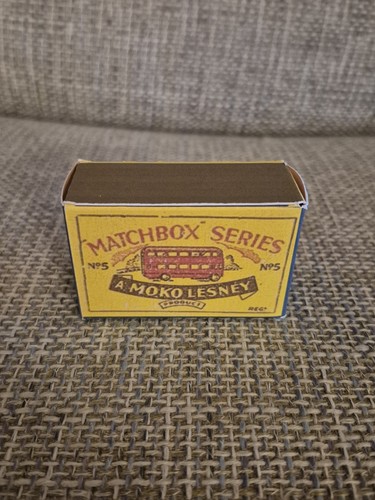 Matchbox moko lesney 5 - moko, no
