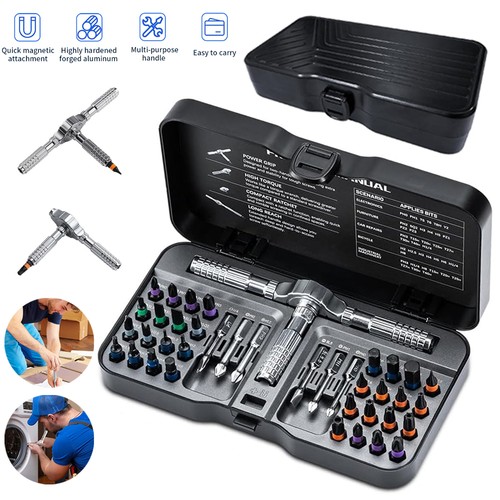Ratchet screwdriver set - ratchet,