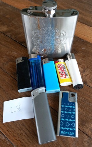 Vintage lighters and - vintage, hip