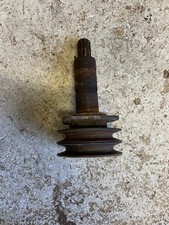 Kubota T1600 Ride On Mower Deck Drive Pulley Front Axle Pivot 