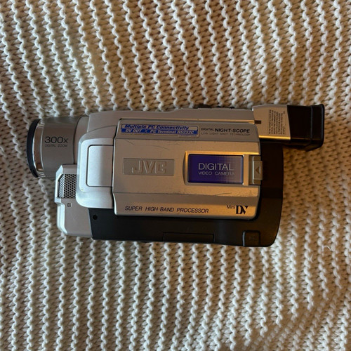 Jvc dvl150e minidv - gr-dvl150e,